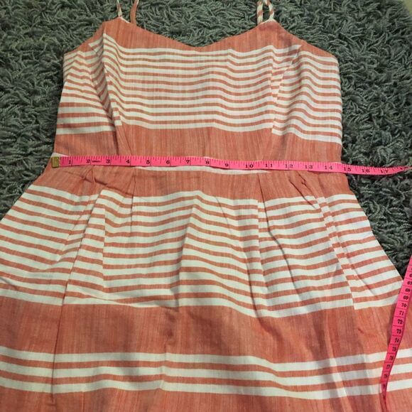 NWOT Old Navy Striped Sleeveless Dress - Picture 4 of 7